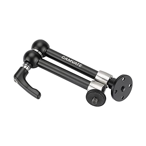 Brazo mágico de 11 pulgadas para grabar videotutoriales cómodamente desde el soporte de pared 4
