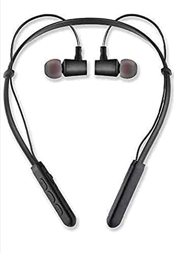 GO OFFER HBX-1 Pure Wireless Bluetooth Headphones, Headset with Mic and Sound Button Earphone for M i Note 5/6/7 Pro, 6A, Y2, A2, A1, Y3 for All Smartphones (Yello) Modal X-4