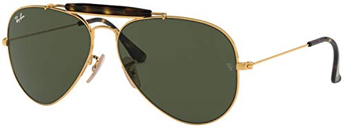 Ray-Ban RB3029 Sunglasses Bundle: RB 3029 181 Arista and Universal Anti-slip Silicone Leash