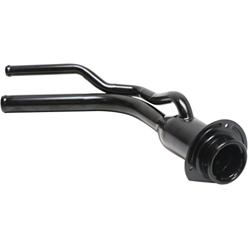 Evan-Fischer Fuel Filler Neck Compatible With 2001 Ford Explorer Gas Steel Black #TOP1