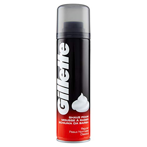 Gillette Classic 200 ml Regular afeitado Espuma