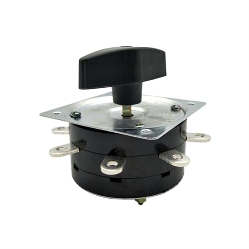Interrupteur à came rotatif AC380V 40A commutateur de rechange soudure