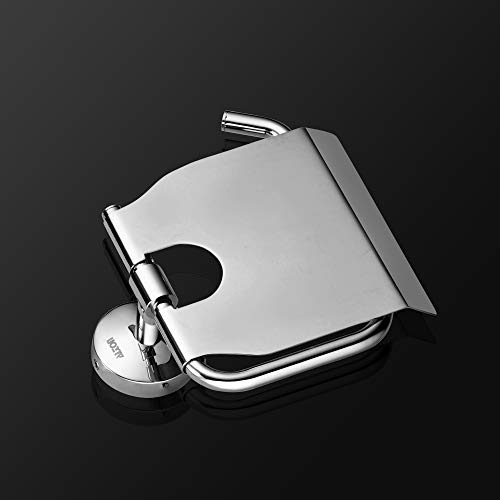 Image of ALTON ASM1252 Brass, Toilet Paper Holder with Flap (Chrome)