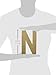 Craft Ped Paper CPL1006251-N.K Mache Letter N Kraft, 8