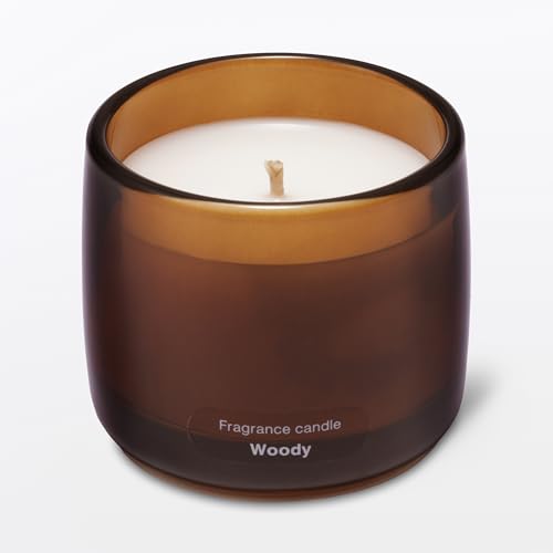 フレグランスキャンドル ウッディの商品画像