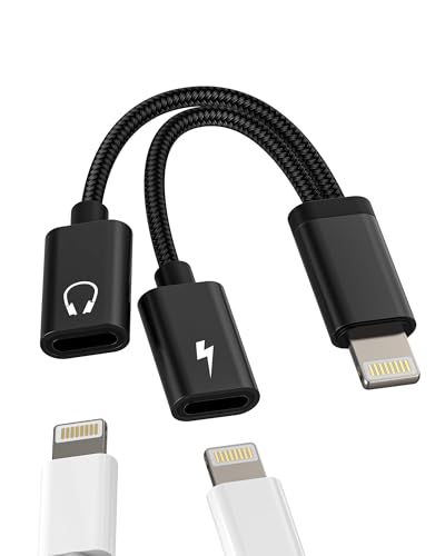 iPhone�[�d�P�[�u�����C�g�j���O�ϊ��A�_�v�^2in1�A�C�t�H�������[�d��w�b�h�z���C���z���W���b�N�R�l�N�^�Ή�Apple�A�_�v�^�[�C���t�H���[�d���Ȃ���C���z������P�[�u���A�b�v���w�b�h�z���}�C�N�ʘb�v���O�Ή�iPhone 14 13 12 11 Pr