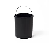 Hailo 1082629 Ersatzeimer 15 L schwarz. Der passende 15 Liter Einsatz für Hailo BIG BOX / MB Swing 40.1/15 Abfallsorter. Farbe: schwarz. Maße (Ø x H): 27,5 x 30,2 cm.