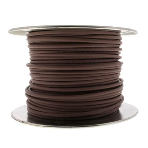 Greenwest, Thermostat Wire 250 ft - 20/4 Solid CL2 (PVC) Thermostat Cable (47030307), Number 02