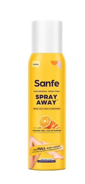 Hair Removal Spray Foam | 112ml | Body Grooming Solution for Men & Women | Shaving Cream Alternative | Intimate Care, Arms, Legs, Underarms Use | Smooth Skin Routine | Hair Remover Spray Format-image-9