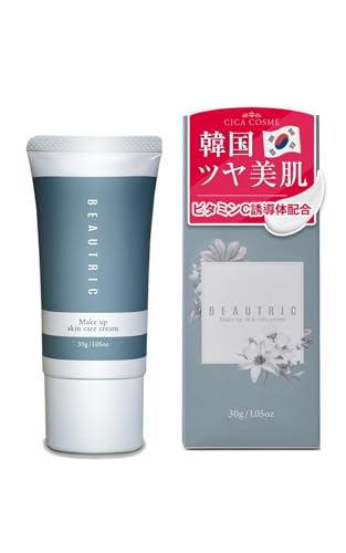 【 韓国 美女のようなツヤ肌に】 ミレム ビュートリック シカ 配合 透明ファンデーション 30g [ 韓国コスメ ツボクサエキス トーンアップ コントロールカラー 保湿 スキンケア ] (30g×1本)