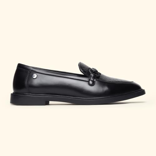 Image of YOHO Bliss Loafers for Women | Comfortable & Stylish Bellies | Fashion Moccasins with Footpharma Footbed | Slip-on for Casual & Formal Wear | 002