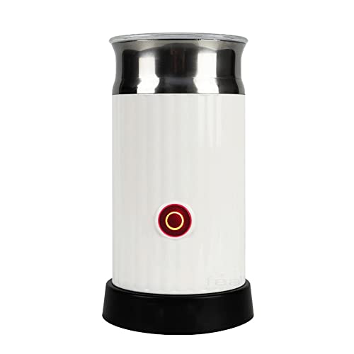 JHBNOIUKJS Frother de Leche, Molde de Leche eléctrica y vaporizador, Vapor de cerámica Antiadherente con frío y Caliente…