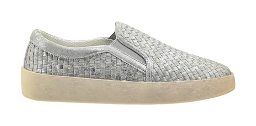 Corkys Footwear Hey Girl Im Weaving Casual Slip on Sneaker2
