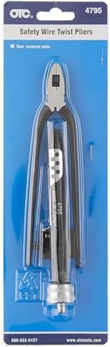 OTC 4795 Safety Wire Twist Pliers - 8" Long with Cutter image 4