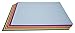 School Smart-1485755 Railroad Board, 6-Ply, 22 x 28 Inches, Assorted Colors, 25 Boards
