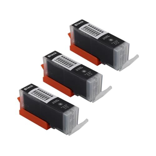 Cartouche d'encre compatible PGI-150 CLI-151 pack 3 noir jet d'encre Canon MX721