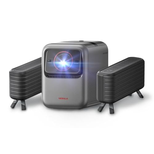 Anker Nebula X1 公式スタンド付き Anker Nebula X1 プロジェクター & 専用サテライトスピーカー セット