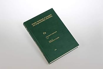 Hardcover Einkernige Verbindungen (Ohne Ferrocene) / Mononuclear Compounds (Excluding Ferrocenes) 19 Book