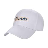 Cal State Fullerton Titans Curved Brim Baseball Cap Casquette Hat Adjustable for Men for Women White