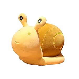 Cartoon slak pluche speelgoed, dier gevulde slak kussen speelgoed,Leuke slak speelgoed pluche pop geschenken voor…