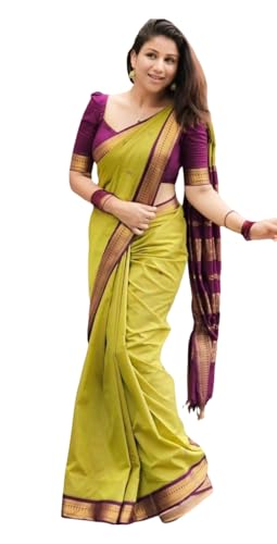 Image of gadwal cotton sarees