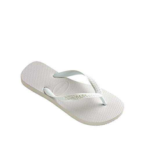 Qual a Melhor Havaianas Masculina de 2025? Melhores Ranking 12 Chinelo Top, Havaianas, Adulto Unissex, Branco, 37/38