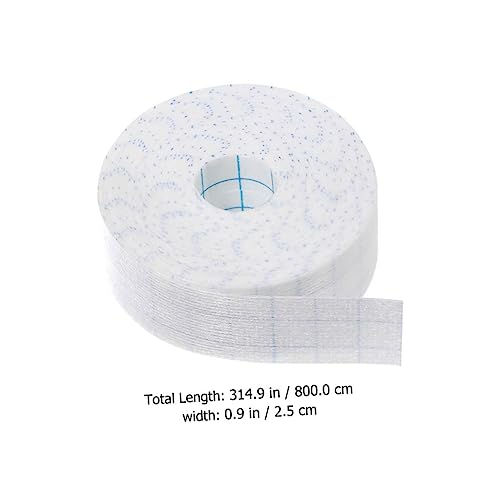 Mipcase Chapéu Antissuor De Decote Com 3 Rolos Fita Antissuor Fita De Axila Protetor De Faixa Antiss