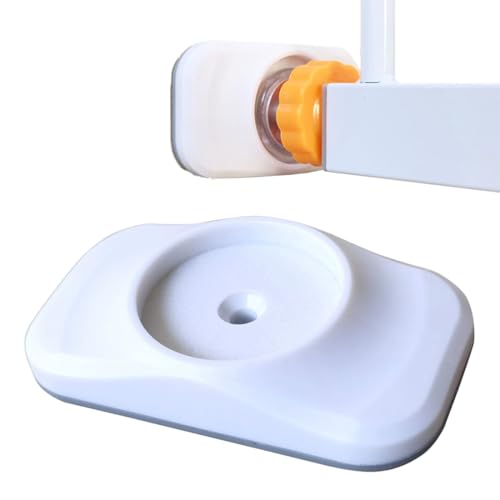 AEKZOX 4 Piezas Almohadillas de Protección para Puertas de Seguridad Infantil y Barreras para Escaleras sin Taladro para Protección Infantil