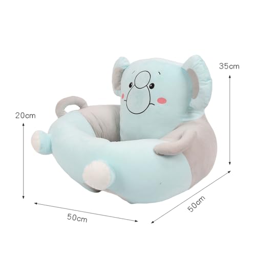 Support bébé assis anti-chute fauteuil de soutien doux Type B - 7