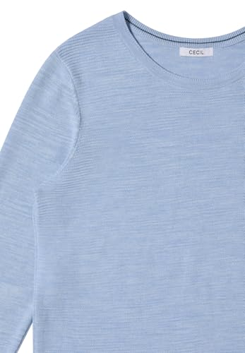 Cecil Strukturpullover Mountain Heather Melange XS – Ansicht 5