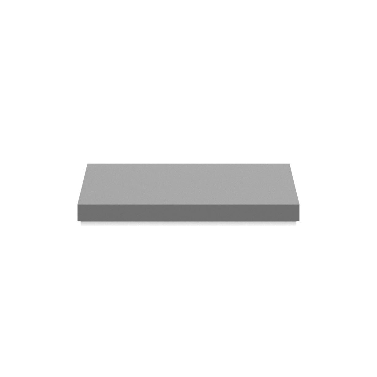 Aplique LED Exterior - Lámpara Moderna 11W, IP65 Impermeable, 2700K Blanco Cálido, Aluminio, Ángulo Ajustable, Gris