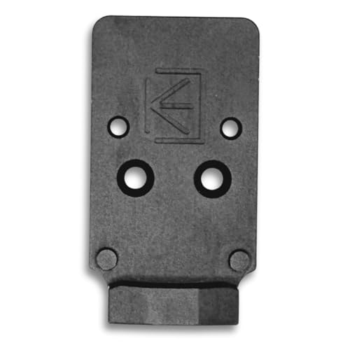 Walther PDP 2.0/F Series RMR Optic Plate – Calculated Kinetics – Fits RMR Footprint Optics (Not for SRO) – Includes Hardware