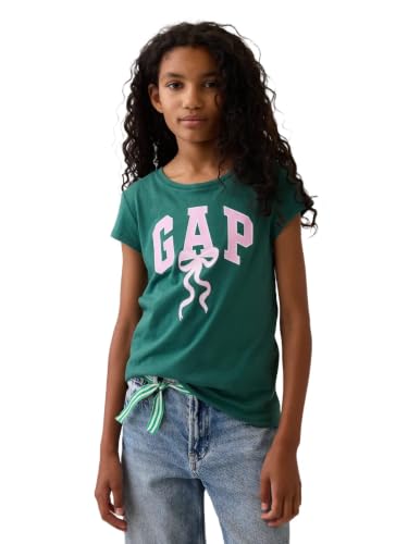 Image of Gap Girls' Short Sleeve Logo T-Shirt
