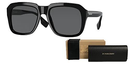 BURBERRY Astley BE4350 Square Sunglasses for Men+BUNDLE with ACCESSORY EYEWEAR KIT3