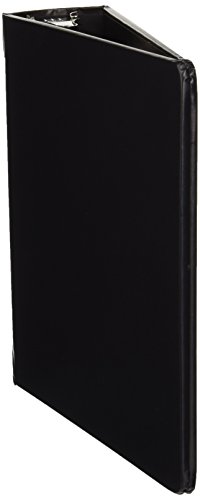 Wilson Jones Heavy Weight Casebound Round Ring Binder, 3 Ring, 2 Inch Capacity, 9.5 x 6 Inch Sheet Size, Black (W345-42)