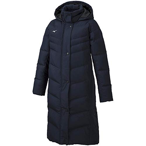 [Mizuno] トレーニングウェア ロングダウンコート 撥水 細身 32ME9852 