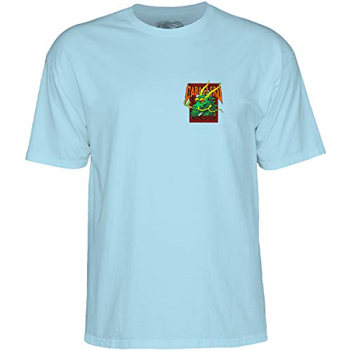 T-Shirts Powell Peralta Steve Caballero Street Dragon pour femme adepte de glisse