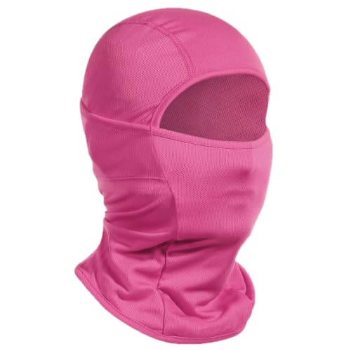 Image of Achiou Ski Mask for Men and Women, Lightweight UV Balaclava Face Cover