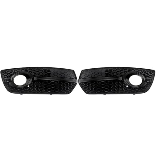 Grille calandre avant nid d'abeille noir phare antibrouillard Q5 8R