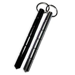 UPSHELL Set de 2 Kubotans para Autodefensa - Llavero Multifuncional para Defensa Personal - Armas Legales para Protección Personal