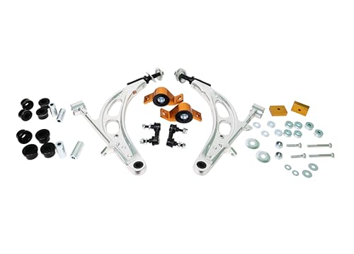 Whiteline KTA289 Front Lower Suspension Control Arm Kit Compatible with 93-08 Forester, Impreza - Image 4