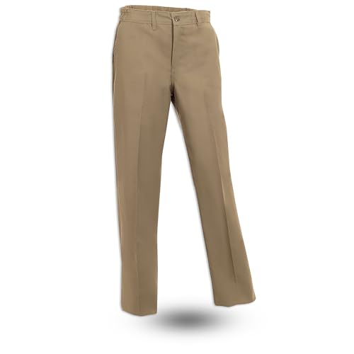 Pinnacle/Topps Safety Women's Flex-Waist Work Pant P26 - Khaki / 12