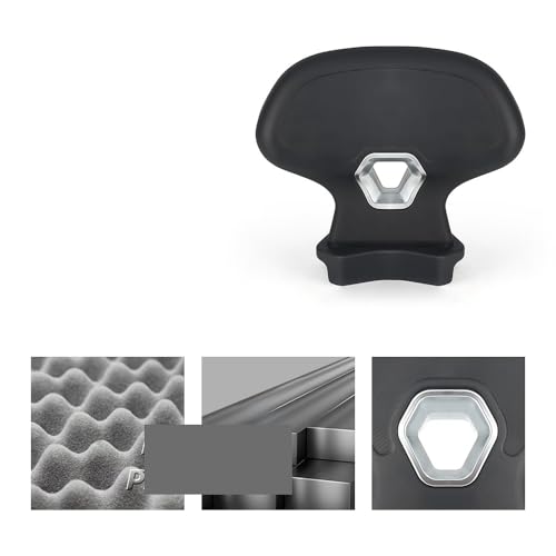 Rack pad dossier passager coussin arrière pour scooter Nmax 155 - 7