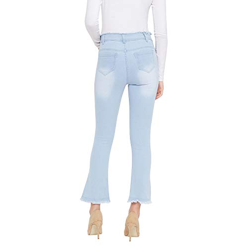 Image of Nifty Women's Denim Slim Fit High Waist Jeans
