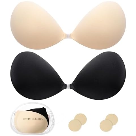 Kemowi Adhesive Push Up Bra Set Cover