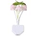 "Aiqite" "Rabbit and Plant on the Wall" LED Night Light with Photosentive Switch (Plant and Flower)
