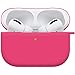 Produktbild PhoneNatic Case kompatibel mit AirPods Pro (2019) - Hülle Silikon pink Cover Tasche