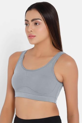 Image of Intimacy Non Wired Non Padded High Coverage Sports Bra - CA15