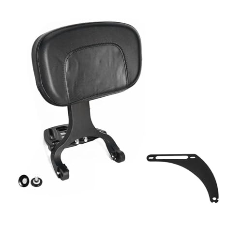 Dossier passager moto réglable et multi-usages pour Softail Heritage Slim Deluxe 2001-2024