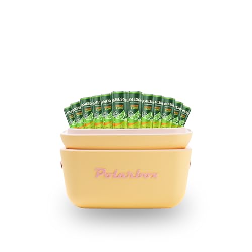 Jameson Ginger Lime REDI Cóctel 12 unidades con POLARBOX de Regalo - 250 ml